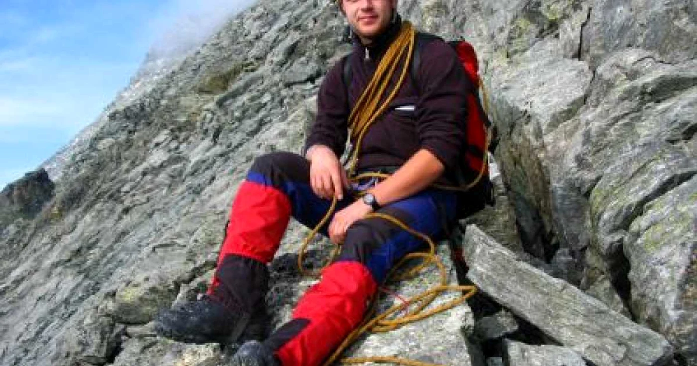 Cluj: Katona Alpár, alpinistul născut a doua oară