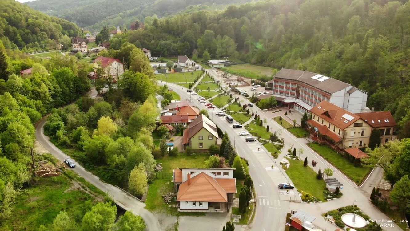 Stațiunea Moneasa Foto: Facebook 