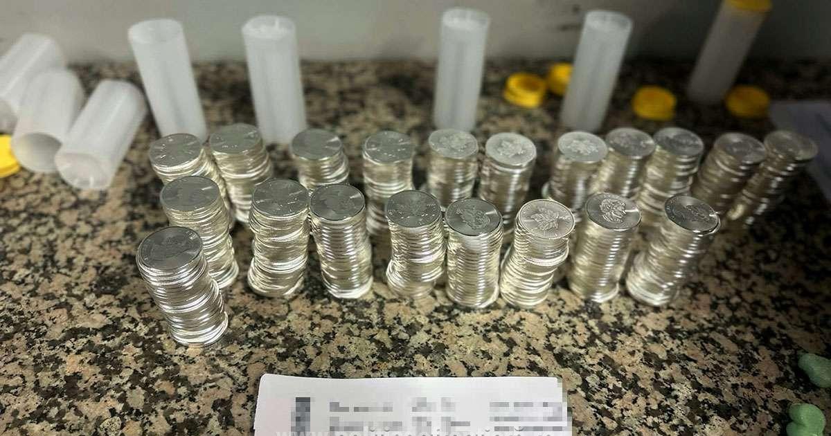 Doi străini reținuți pe Aeroportul Otopeni pentru contrabandă cu monede