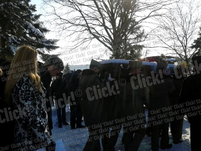 Marioara Murărescu, înmormântată cu onoruri militare (Foto:Click!)