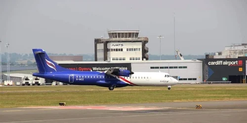 Aeroportul Cardiff , foto Facebook