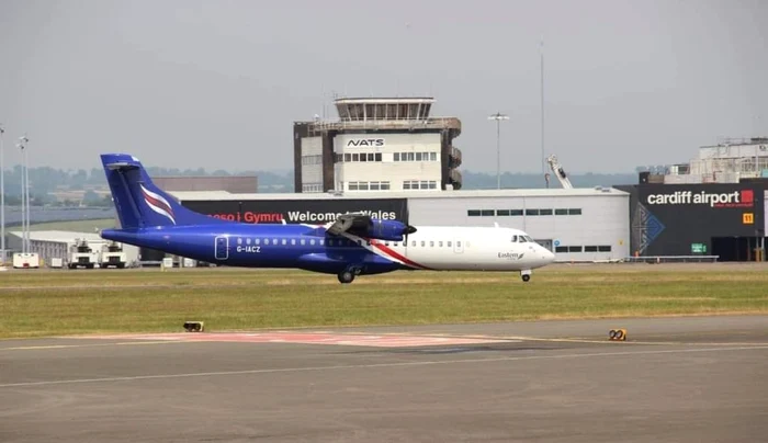 Aeroportul Cardiff , foto Facebook