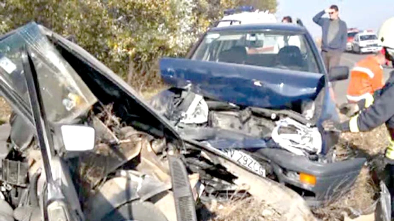 Accidentul s-a produs pe un drum judeţean care leagă Suceava de Vereşti