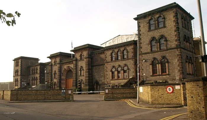 Închisoarea HMP Wandsworth din Londra, Marea Britanie. FOTO Wikipedia