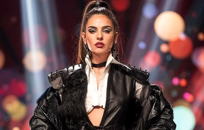 Mellina nu a rezistat decât două luni la "Bravo, ai stiil! Celebrities!" Sursa: Instagram