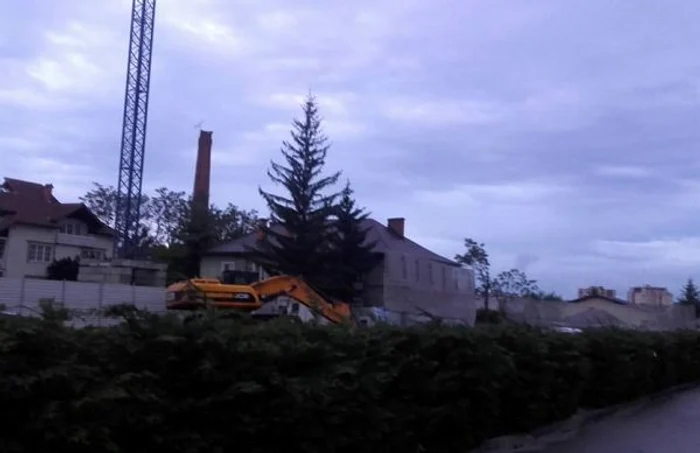 Situl Urban B-dul Republicii cuprinde şi nr. 54, la care se construieşte noul bloc