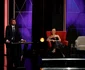 Adrian Mutu este una dintre vedetele invitate în prima ediție să o ia la „roast” pe nimeni alta decât buna sa prietenă, impresara Anamaria Prodan Foto: Pro Tv 