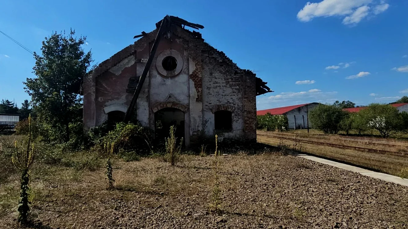 Anexele sunt într-o stare deplorabilă