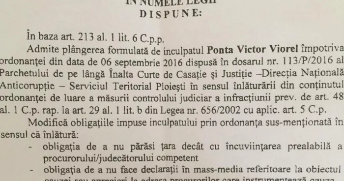 hotarare iccj victor ponta