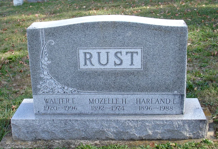 Nepotul lui Harland Rust a fost cea mai tânără persoană spânzurată vreodată în Vestul Sălbaticfoto: findagrave.com