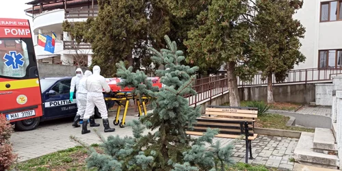 Suspect de coronavirus internat la Spitalul din Alba Iulia