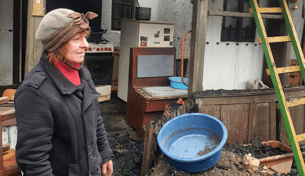 Drama prin care trece o italiancă stabilită în România. Doar pisicile din jurul ei îi mai alină existența  VIDEO 