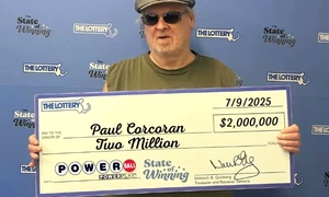 Paul Corcoran a castigat la loterie jpeg