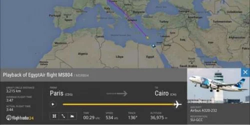 avion disparut egyptair