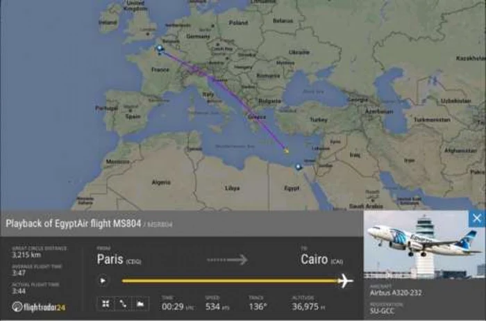 avion disparut egyptair