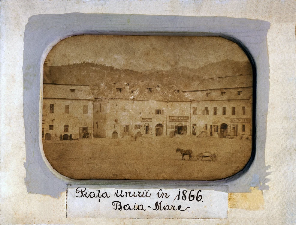 Centrul vechi din Baia Mare FOTO MJIA