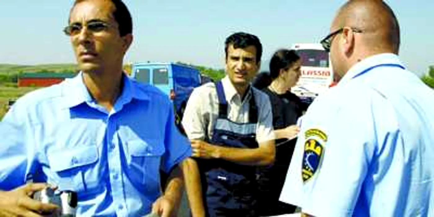 Hunedoara: Microbuzele de călători, verificate la frâne şi direcţie
