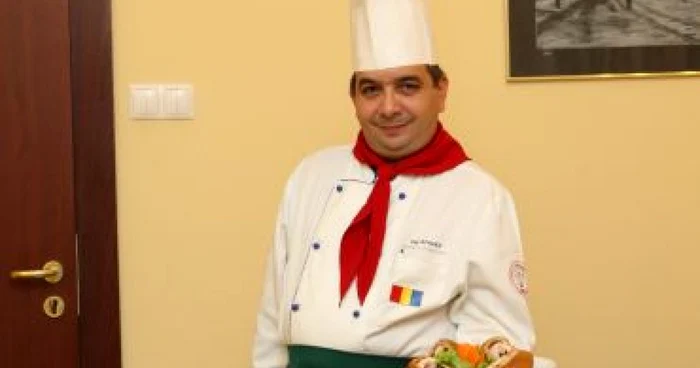 Braşov: Gheorghe Boghez este îndrăgostit de arta culinară