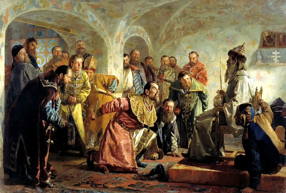 Opricinina, de Nikolai Nevrev