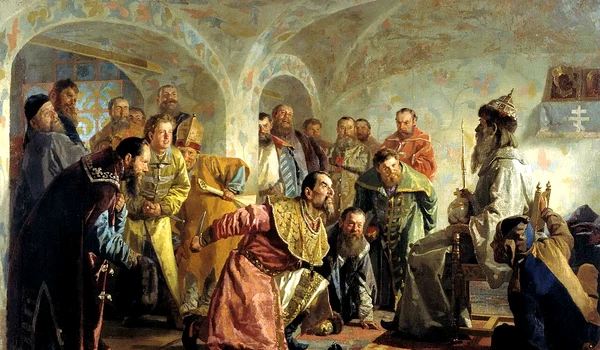 Opricinina, de Nikolai Nevrev