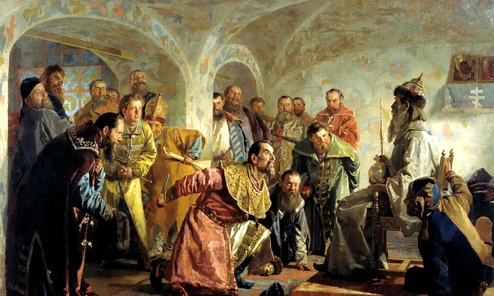Opricinina, de Nikolai Nevrev