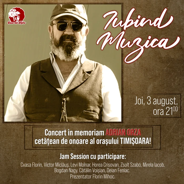 Afișul evenimentului FOTO Casa del Retro