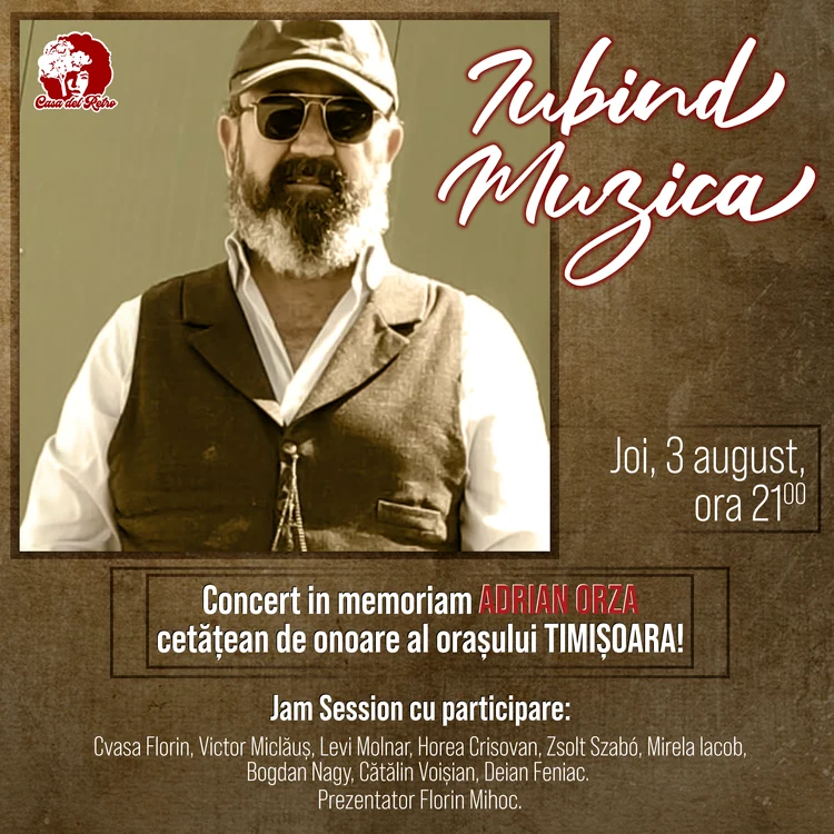 Afișul evenimentului FOTO Casa del Retro