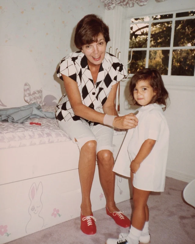 Kim Kardashian și bunica ei, Mary Jo Campbel FOTO Instagram / Kim Kardashian