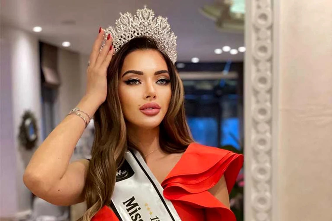 În ultimul an, beiuşeanca a câştigat mai multe titluri de miss la competiţiile internaţionale. FOTO: arhiva personală