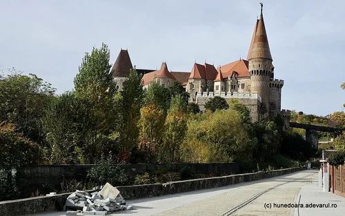 Castelul Corvinilor din Hunedoara Foto Daniel Guță (75) jpg