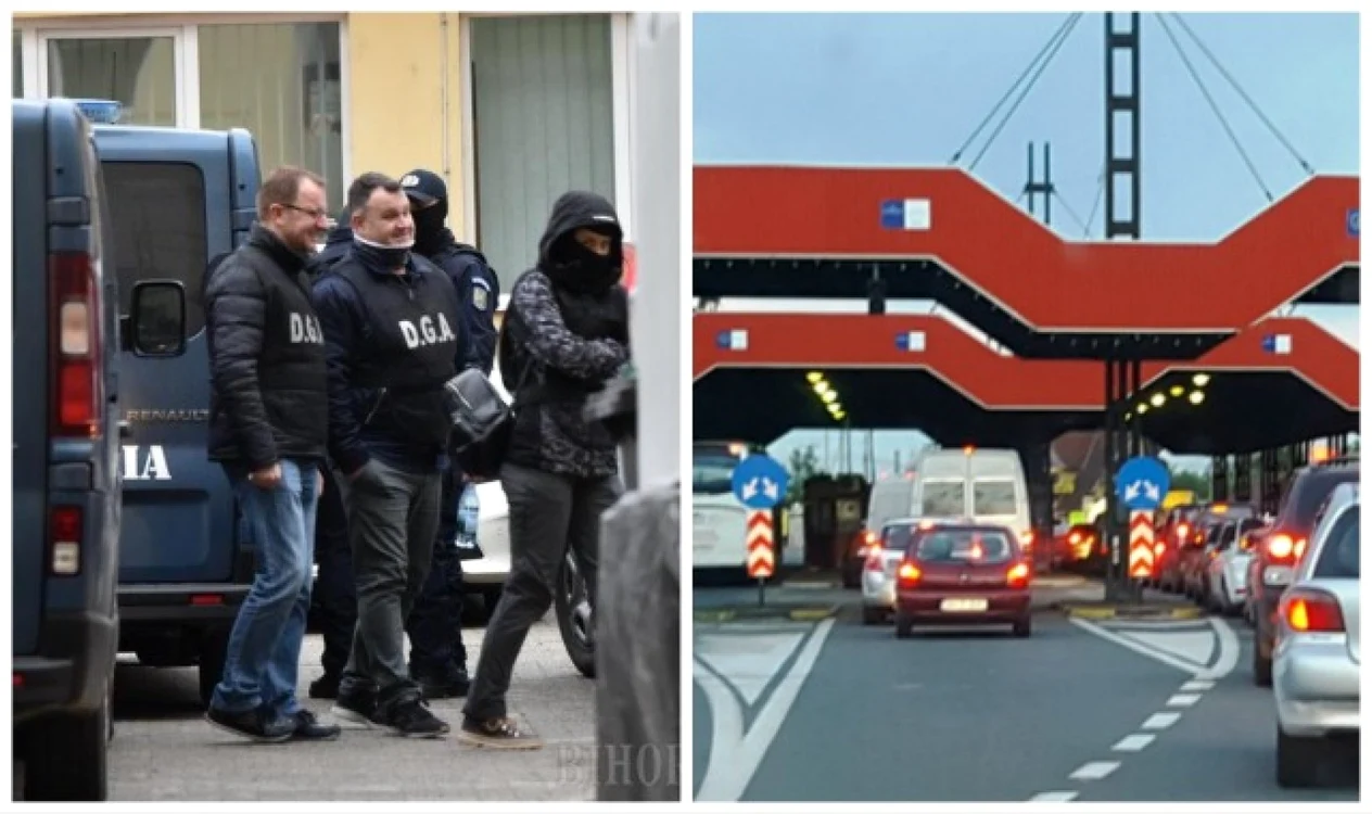 Şase poliţişti de frontieră din Borş au fost reţinuţi FOTO: generic/ebihoreanul.ro