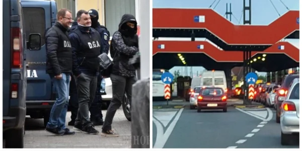 Şase poliţişti de frontieră din Borş au fost reţinuţi FOTO