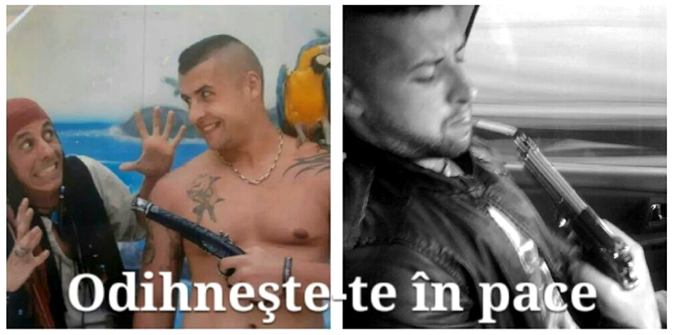 Tanar impuscat mortal din greseala de un coleg de munca FOTO:afecbook.com