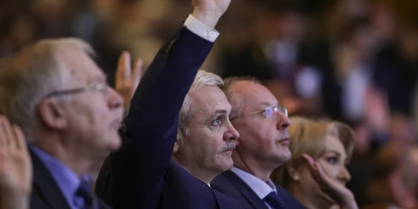 Liviu Dragnea la Congresul PSD la Săla Palatului în 10 martie 2018 FOTO Inquam Photos / Octav Ganea