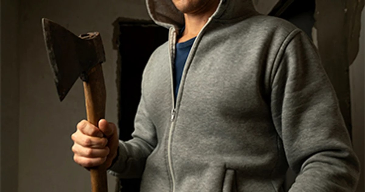 Atac brutal în Brăila: tânăr de 21 de ani, urmărire și agresiune cu toporul