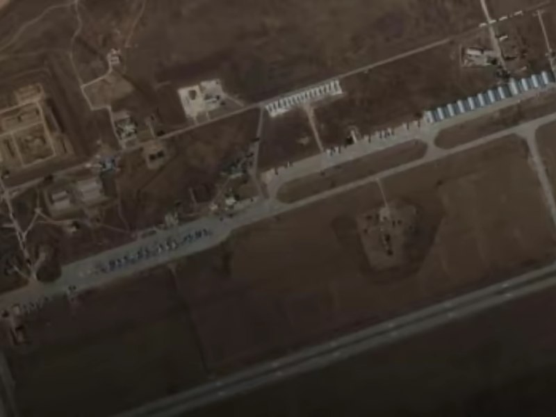 Două avioane de vânătoare rusești, distruse de forțele ucrainene pe un aerodrom din Volgograd