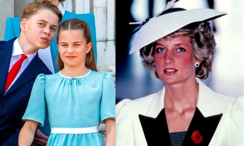 Prințesa Diana, Prințesa Charlotte și Prințul George  foto   Profimedia jpg