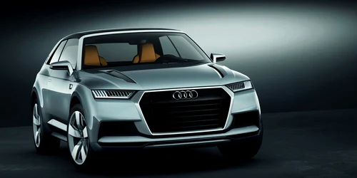 Audi Crosslane Coupe Concept