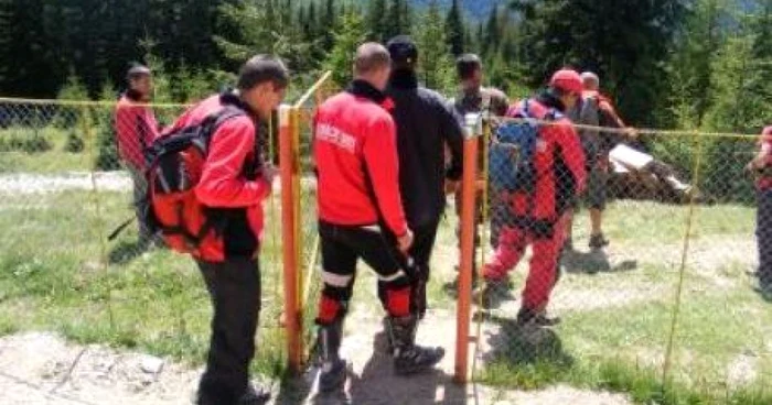 Salvamontiştii au plecat în căutarea femeii. FOTOArhivă.