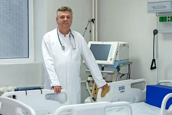 Medicul Sorin Rugină este noul rector al Universităţii Ovidius din Constanţa FOTO sorinrugina.ro