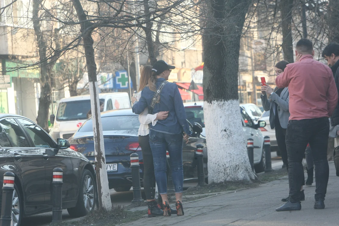 Anamaria Prodan a fost oprită de fani în Dorobanţi