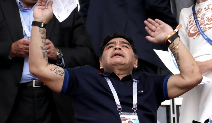 Diego Maradona a murit la 60 de ani (FOTO: EPA)