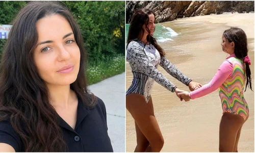 Mădălina Apostol și fiica sa jpg