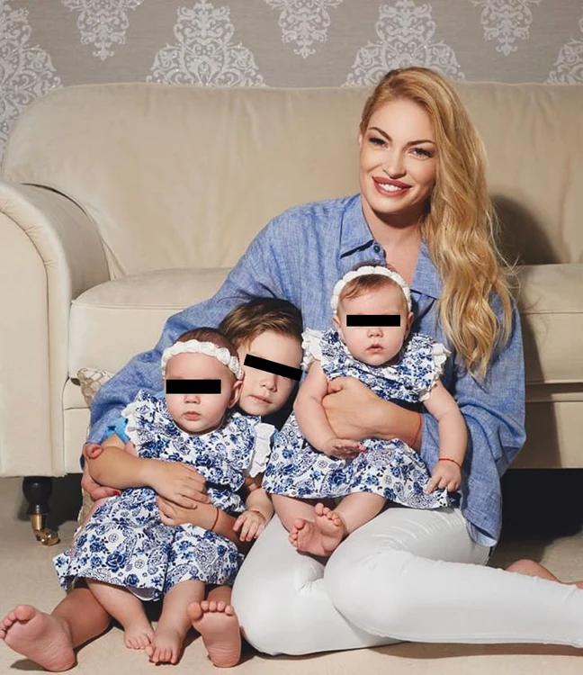 Cât a stat în pușcărie, familia i s-a mărit cu încă două fetiţe