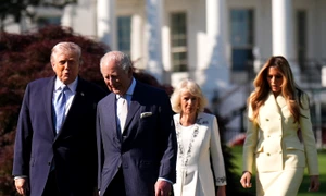 Regele Charles, primit de Trump la vizita în SUA FOTO Profimedia 