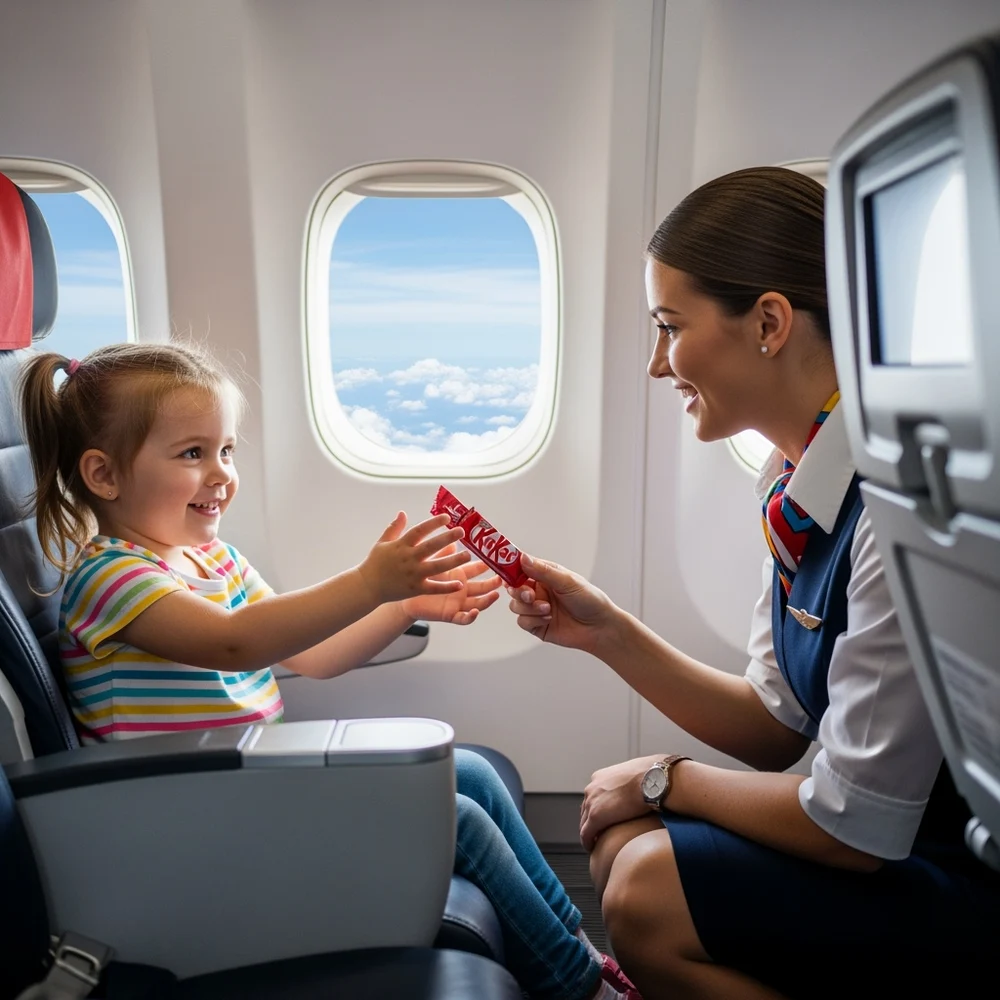 O fetiță de 3 ani a ajuns la terapie intensivă după gestul unei însoțitoare de zbor. Mama cere daune de 5 milioane de dolari