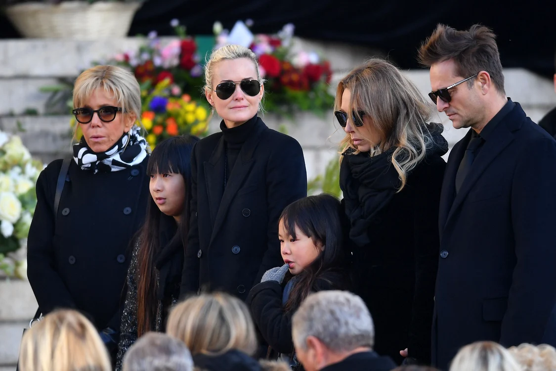 Popular tribute organized in memory of French Singer Johnny Hallyday   Paris jpeg