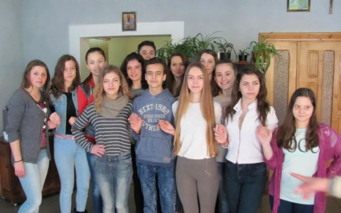 Elevii simpatizanţi ai Comunităţii Elene Bârlad
