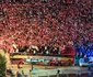 Fanii au întâmpina echipa națională de fotbal a Norvegiei după revenirea la Oslo FOTO Profimedia
