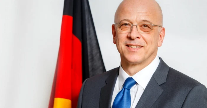Cord Meier-Klodt, ambasadorul Republicii Federale Germania în România